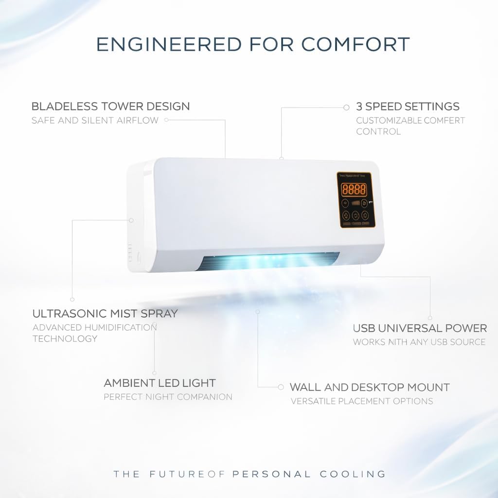 Mini AC - Portable Air Conditioner