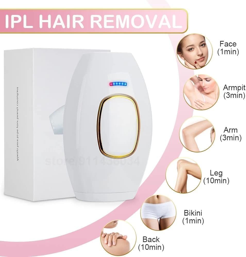 IPL Laser Hair Removal | Laser Permanent Hair Removal | Painless Permanent Hair Removal