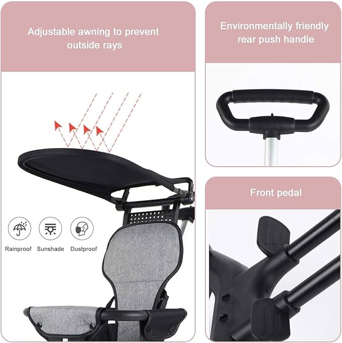Foldable Baby Stroller
