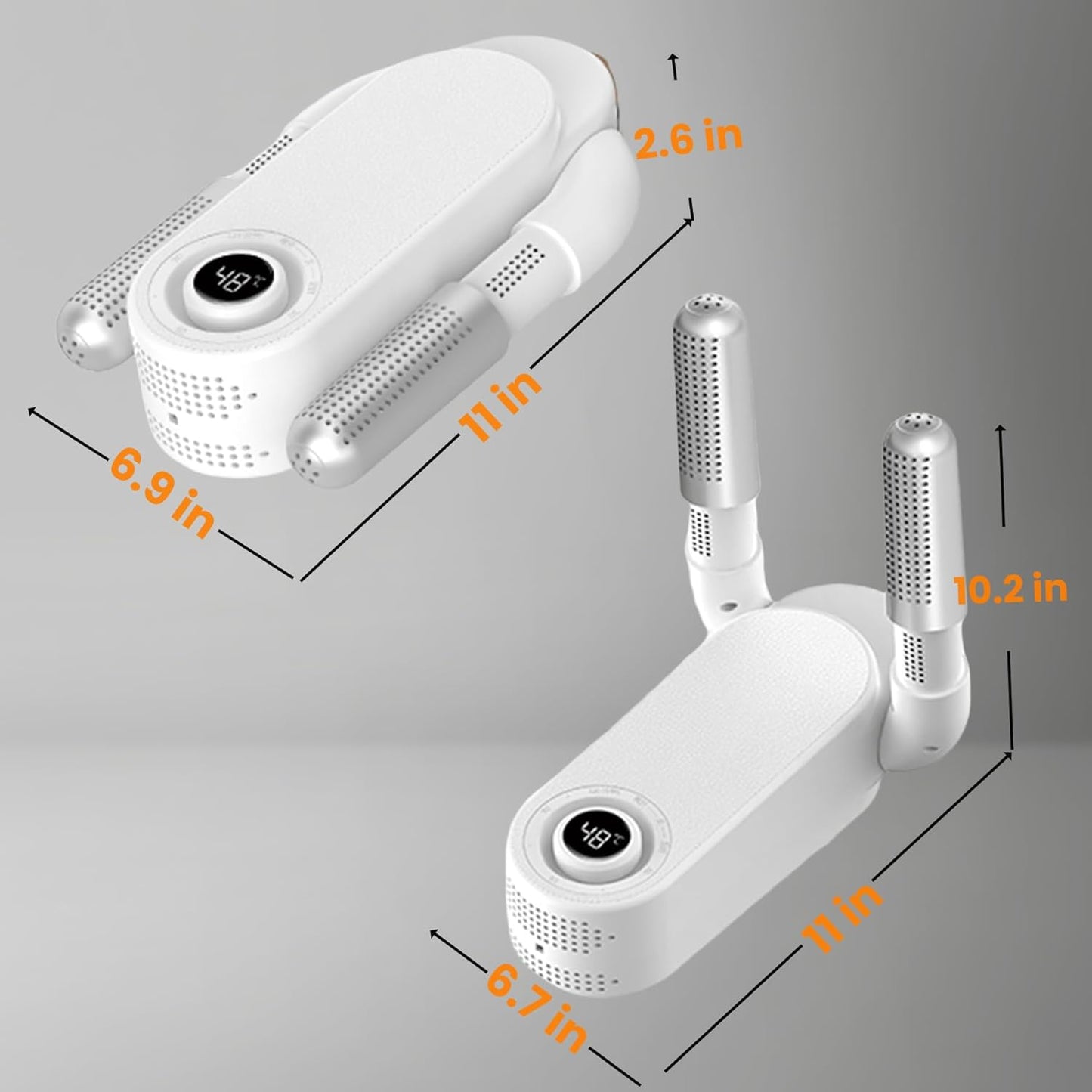 Electric Shoe Dryer | Glove Dryer | Dry Wet Shoes with 360°Heat Blower | Electric Shoe Warmer