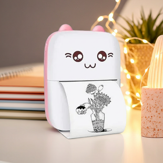 Portable Pocket Mini Printer