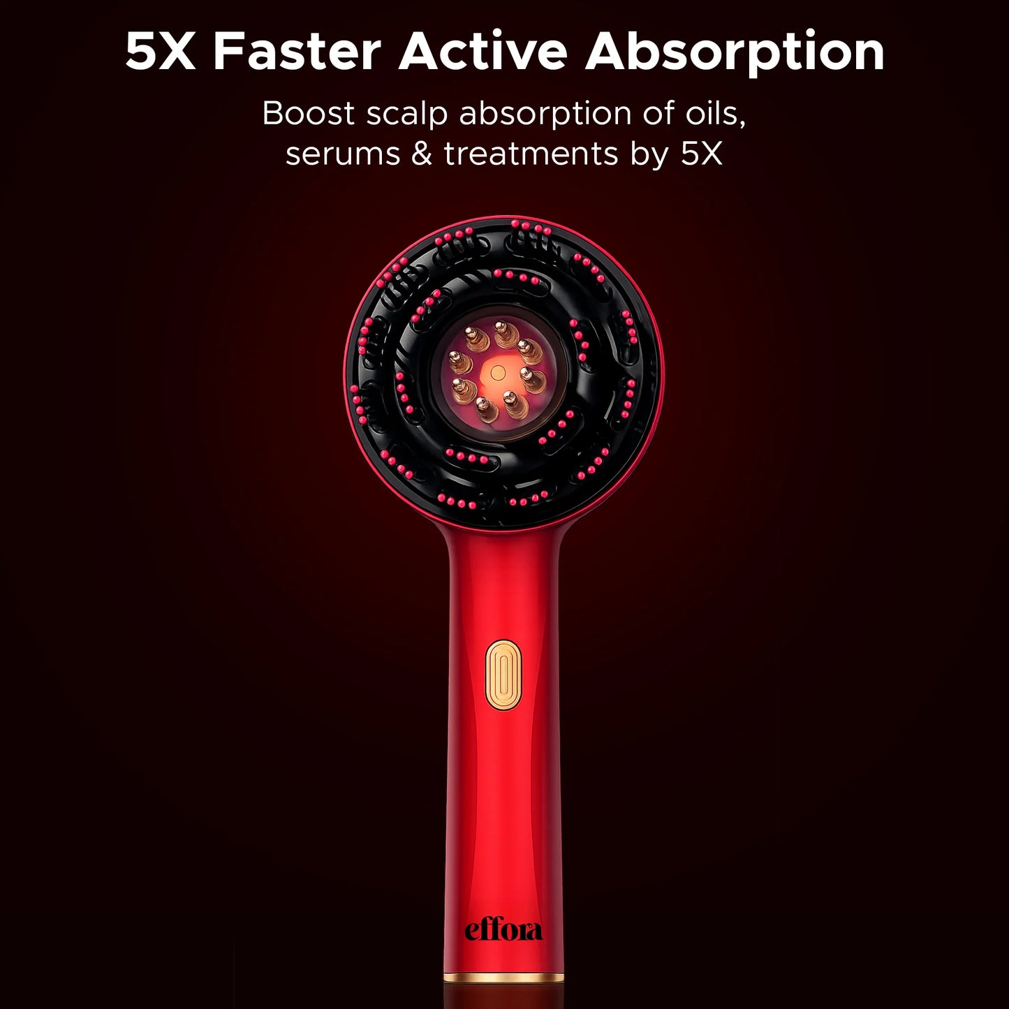 3-1 Red Light Therapy Scalp Massager | 6 Months Warranty