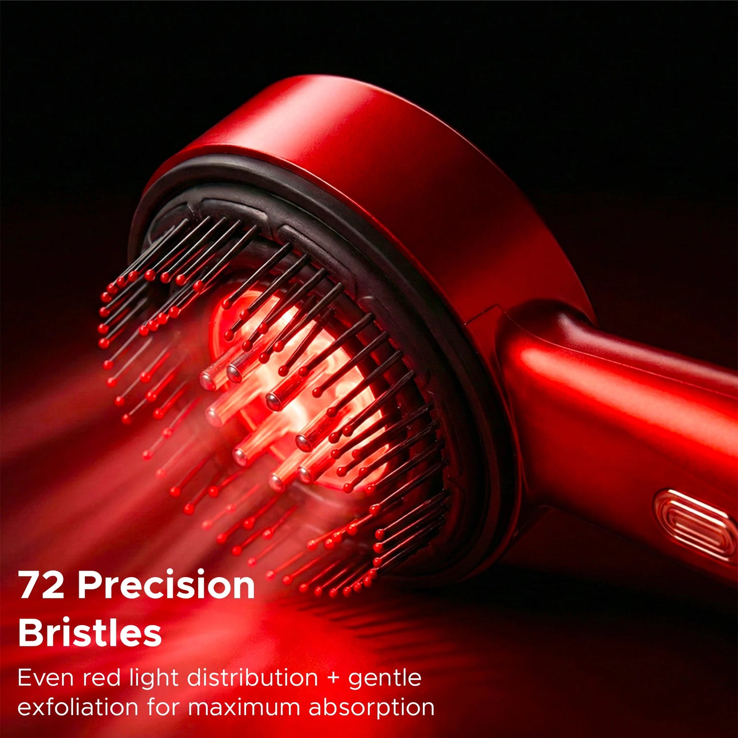 3-1 Red Light Therapy Scalp Massager | 6 Months Warranty