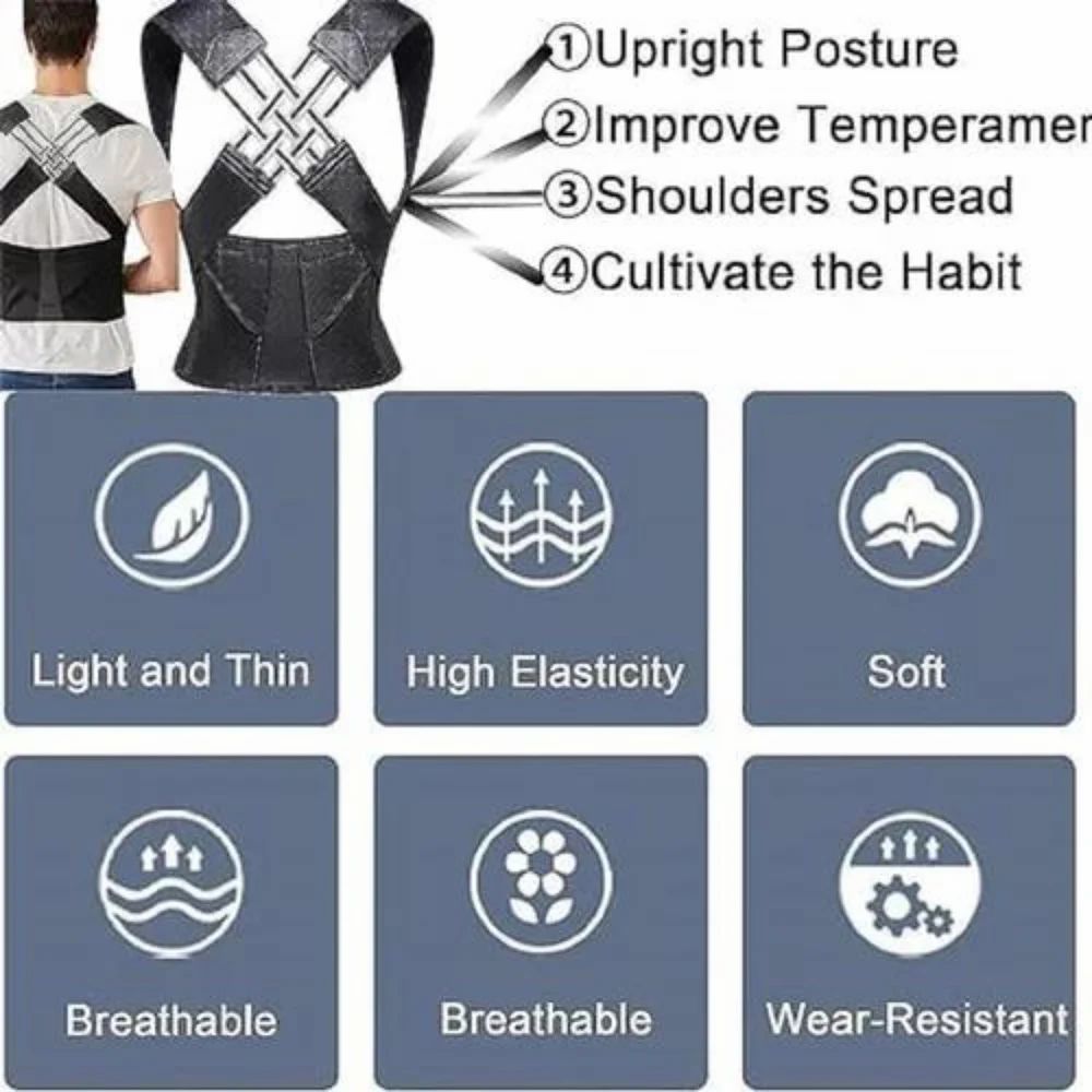 Elastic Posture Corrector
