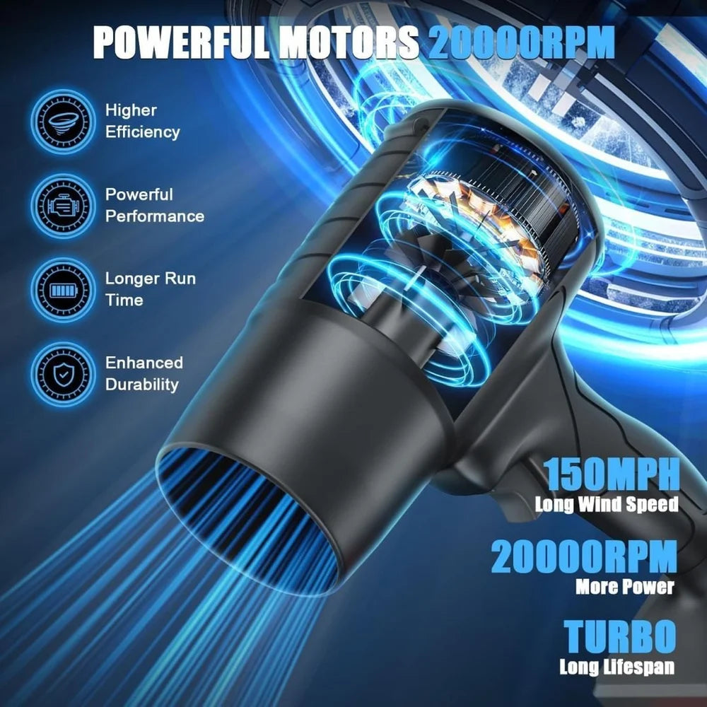 Violent Turbo Jet Air Fan